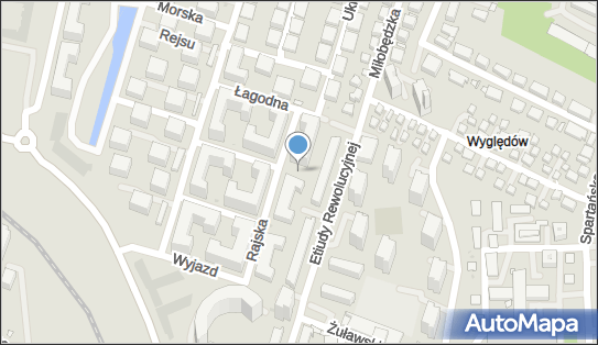 Plac zabaw, Ogródek, Rajska 6, Warszawa 02-654 - Plac zabaw, Ogródek
