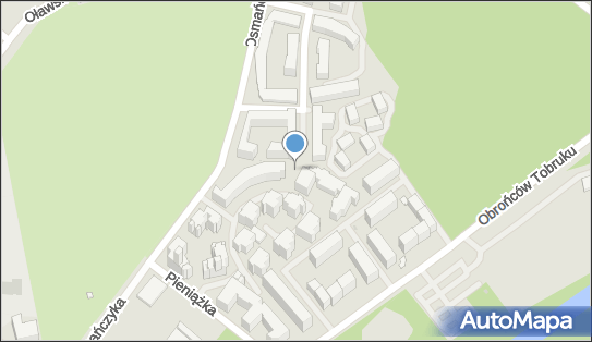 Plac zabaw, Ogródek, Osmańczyka Edmunda Jana, Warszawa 01-494 - Plac zabaw, Ogródek