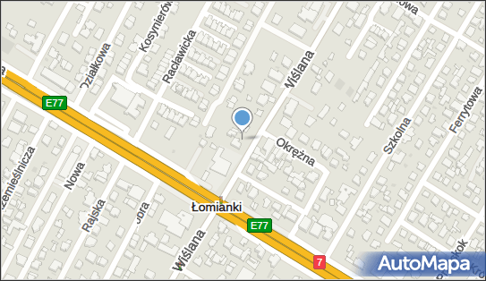Plac zabaw, Ogródek, Wiślana 54, Łomianki 05-092 - Plac zabaw, Ogródek