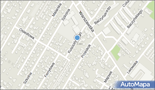 Plac zabaw, Ogródek, Kusocińskiego Janusza 3A, Łomianki 05-092 - Plac zabaw, Ogródek