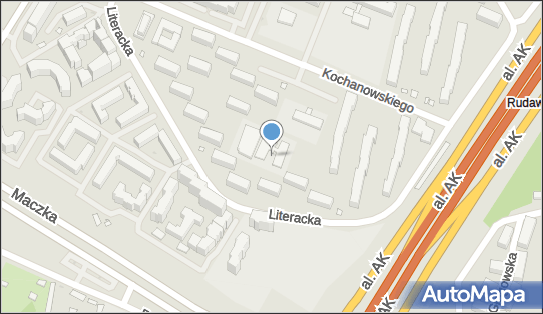 Plac zabaw, Ogródek, Kochanowskiego Jana 9A, Warszawa 01-864 - Plac zabaw, Ogródek