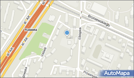 Plac zabaw, Ogródek, Elbląska 63A, Warszawa 01-737 - Plac zabaw, Ogródek