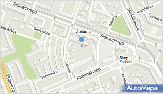 Plac zabaw, Ogródek, Próchnika Adama 4, Warszawa 01-585 - Plac zabaw, Ogródek