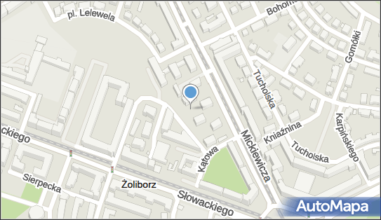 Plac zabaw, Ogródek, Mickiewicza Adama 35, Warszawa 01-625 - Plac zabaw, Ogródek