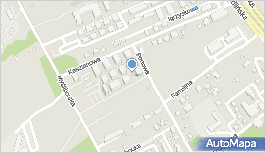 Plac zabaw, Ogródek, Myśliborska 42C, Warszawa 03-185 - Plac zabaw, Ogródek