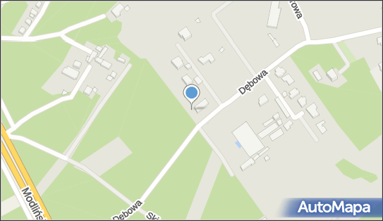 Plac zabaw, Ogródek, Dębowa 1, Warszawa 03-054 - Plac zabaw, Ogródek