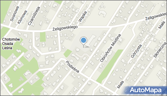 Plac zabaw, Ogródek, Żeligowskiego Lucjana, gen. 27/12, Chotomów 05-123 - Plac zabaw, Ogródek