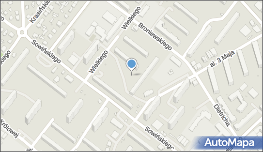 Plac zabaw, Ogródek, Aleja 3 Maja 26, Legionowo 05-120 - Plac zabaw, Ogródek
