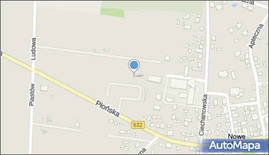 Plac zabaw, Ogródek, Ciechanowska, Nowe Miasto 09-120 - Plac zabaw, Ogródek