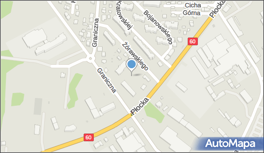 Plac zabaw, Ogródek, Żórawskiego Kazimierza 41d, Ciechanów 06-400 - Plac zabaw, Ogródek