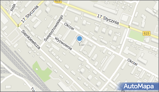 Plac zabaw, Ogródek, Okrzei Stefana 11, Ciechanów 06-400 - Plac zabaw, Ogródek