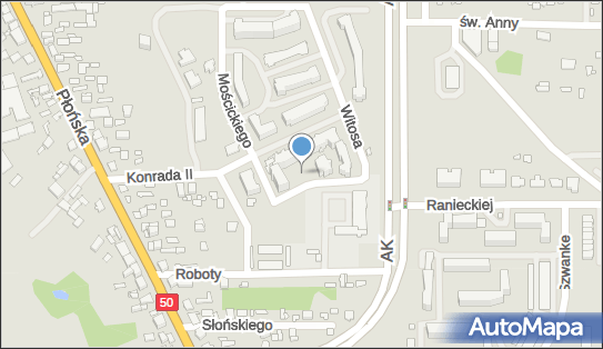 Plac zabaw, Ogródek, Księcia Konrada II 10, Ciechanów 06-400 - Plac zabaw, Ogródek