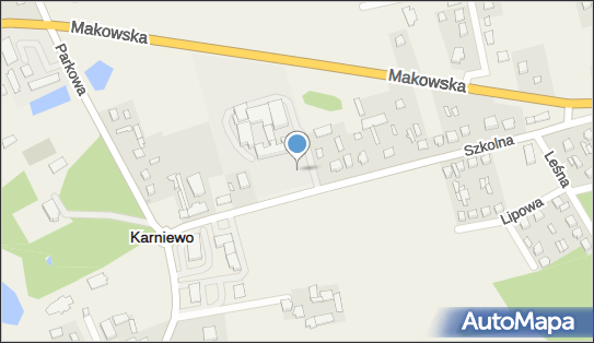 Plac zabaw, Ogródek, Szkolna 9, Karniewo 06-425 - Plac zabaw, Ogródek