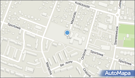 Plac zabaw, Ogródek, Sportowa 23, Mława 06-500 - Plac zabaw, Ogródek