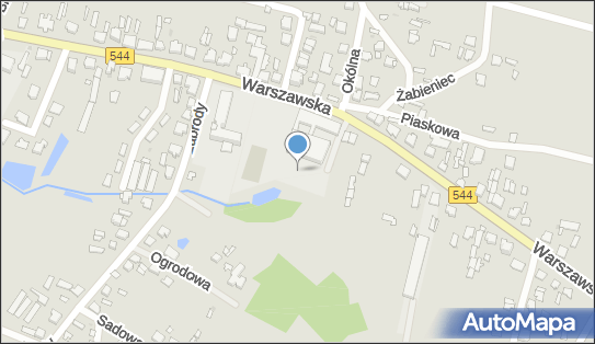 Plac zabaw, Ogródek, Warszawska544 52A, Mława 06-500 - Plac zabaw, Ogródek