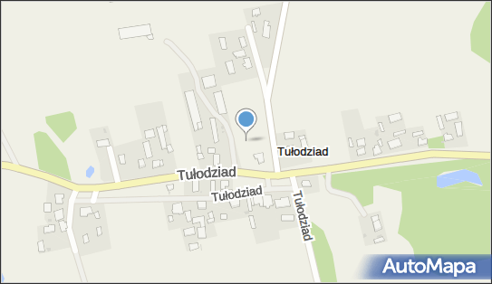 Plac zabaw, Ogródek, Tułodziad 15a, Tułodziad 14-120 - Plac zabaw, Ogródek