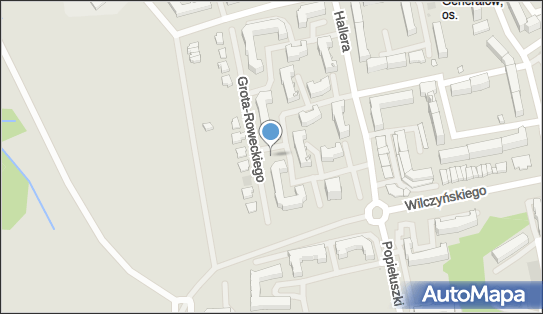 Plac zabaw, Ogródek, Grota-Roweckiego Stefana, gen. 9, Olsztyn 10-693 - Plac zabaw, Ogródek