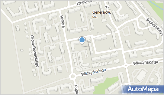 Plac zabaw, Ogródek, Okulickiego Leopolda, gen. 2, Olsztyn 10-693 - Plac zabaw, Ogródek