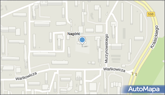 Plac zabaw, Ogródek, Murzynowskiego Stanisława 24, Olsztyn 10-684 - Plac zabaw, Ogródek