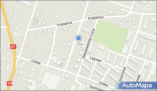 Plac zabaw, Ogródek, Skłodowskiej-Curie Marii 7, Przasnysz 06-300 - Plac zabaw, Ogródek