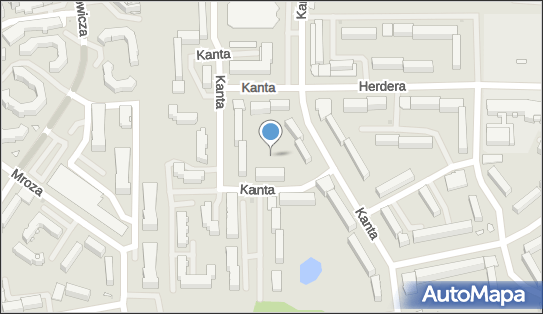 Plac zabaw, Ogródek, Kanta Immanuela 36, Olsztyn 10-691 - Plac zabaw, Ogródek