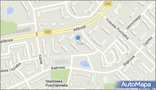 Plac zabaw, Ogródek, Witosa Wincentego 11, Olsztyn 10-688 - Plac zabaw, Ogródek