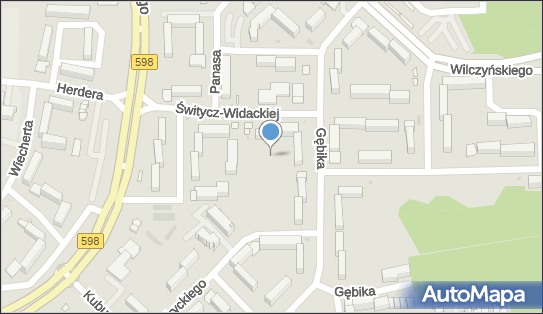 Plac zabaw, Ogródek, Świtycz-Widackiej Balbiny 14, Olsztyn 10-691 - Plac zabaw, Ogródek