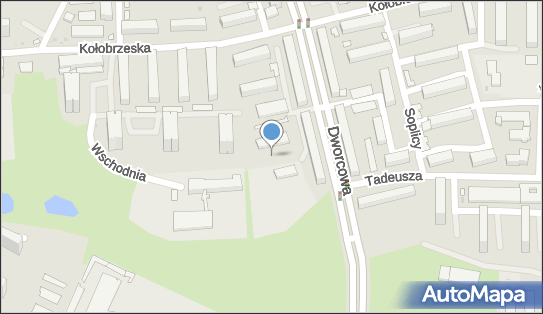 Plac zabaw, Ogródek, Dworcowa 24a, Olsztyn 10-437 - Plac zabaw, Ogródek