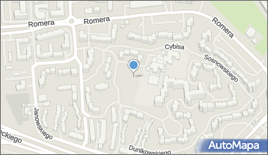 Plac zabaw, Ogródek, Cybisa Jana, Warszawa 02-784 - Plac zabaw, Ogródek