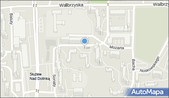 Plac zabaw, Ogródek, Mozarta Wolfganga Amadeusza 8, Warszawa 02-736 - Plac zabaw, Ogródek