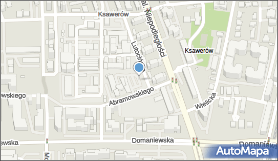 Plac zabaw, Ogródek, Lutocińska 2, Warszawa 02-656 - Plac zabaw, Ogródek