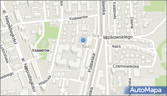 Plac zabaw, Ogródek, Orkana Władysława 10A, Warszawa 02-656 - Plac zabaw, Ogródek
