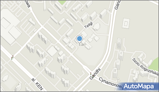 Plac zabaw, Ogródek, Teligi Leonida 3, Warszawa 02-777 - Plac zabaw, Ogródek