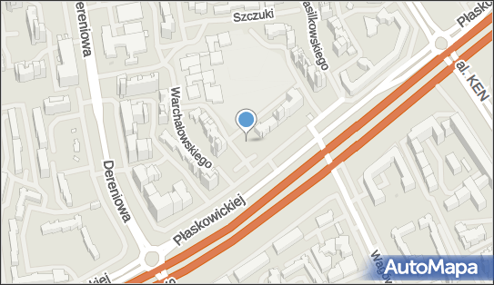 Plac zabaw, Ogródek, Warchałowskiego Edwarda, prof., Warszawa 02-776 - Plac zabaw, Ogródek