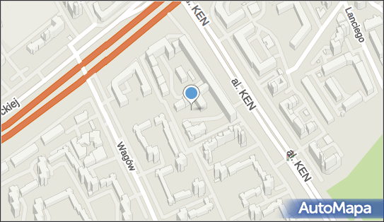 Plac zabaw, Ogródek, Aleja Komisji Edukacji Narodowej 47u 02-797 - Plac zabaw, Ogródek