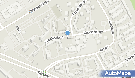 Plac zabaw, Ogródek, Kopcińskiego Stefana 12, Warszawa 02-777 - Plac zabaw, Ogródek