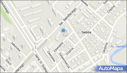 Plac zabaw, Ogródek, św. Bonifacego 74, Warszawa 02-936 - Plac zabaw, Ogródek