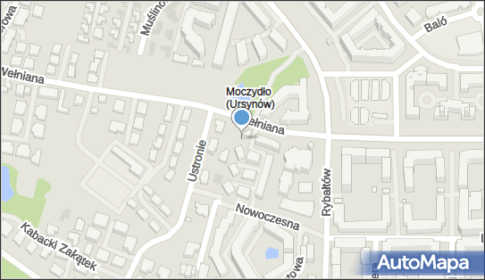 Plac zabaw, Ogródek, Wełniana 19, Warszawa 02-833 - Plac zabaw, Ogródek