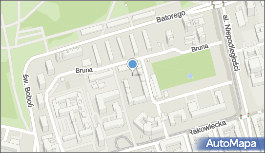 Plac zabaw, Ogródek, Bruna Giordana 9, Warszawa 02-594 - Plac zabaw, Ogródek