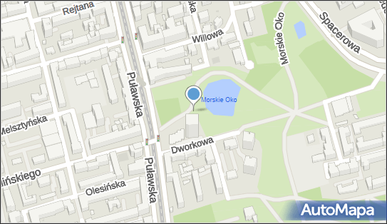 Plac zabaw, Ogródek, Dworkowa 2, Warszawa 00-784 - Plac zabaw, Ogródek
