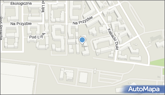 Plac zabaw, Ogródek, Na Przyzbie 3, Warszawa 02-798 - Plac zabaw, Ogródek