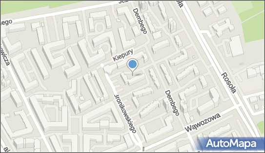 Plac zabaw, Ogródek, Bronikowskiego Ksawerego 4A, Warszawa 02-796 - Plac zabaw, Ogródek