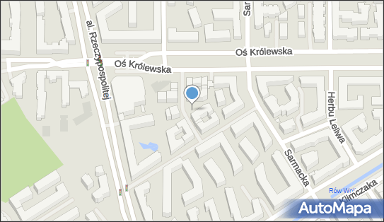 Plac zabaw, Ogródek, Sarmacka 10e, Warszawa 02-972 - Plac zabaw, Ogródek