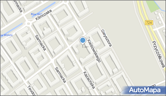 Plac zabaw, Ogródek, Kazachska 3, Warszawa 02-999 - Plac zabaw, Ogródek