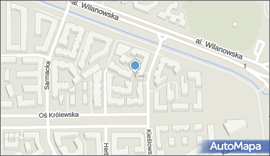 Plac zabaw, Ogródek, Aleja Wilanowska 7A, Warszawa 02-765 - Plac zabaw, Ogródek