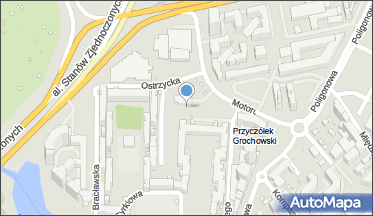 Plac zabaw, Ogródek, Motorowa 5, Warszawa 04-035 - Plac zabaw, Ogródek