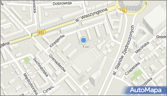 Plac zabaw, Ogródek, Kirasjerów 6, Warszawa 04-072 - Plac zabaw, Ogródek