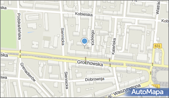 Plac zabaw, Ogródek, Kickiego Ludwika 1, Warszawa 04-373 - Plac zabaw, Ogródek