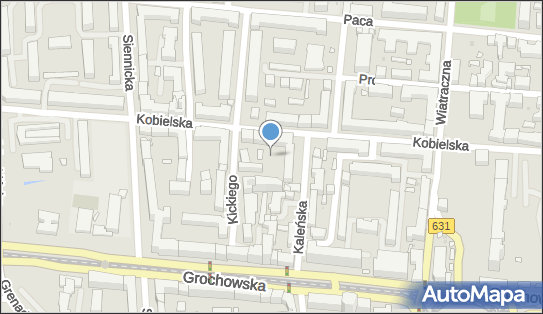 Plac zabaw, Ogródek, Kickiego Ludwika 8B, Warszawa 04-369 - Plac zabaw, Ogródek