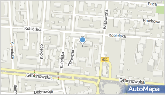 Plac zabaw, Ogródek, Kobielska 55A, Warszawa 04-371 - Plac zabaw, Ogródek